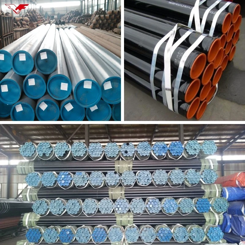 carbon seamless pipes