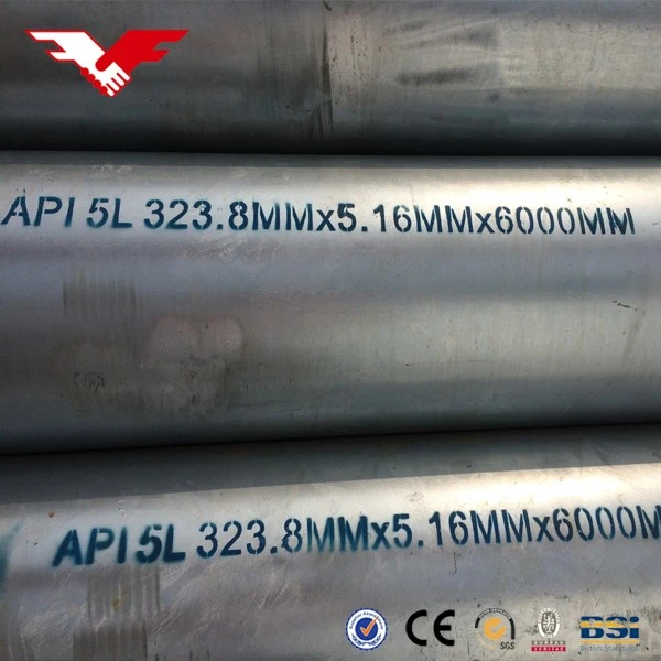 gi seamless steel pipe