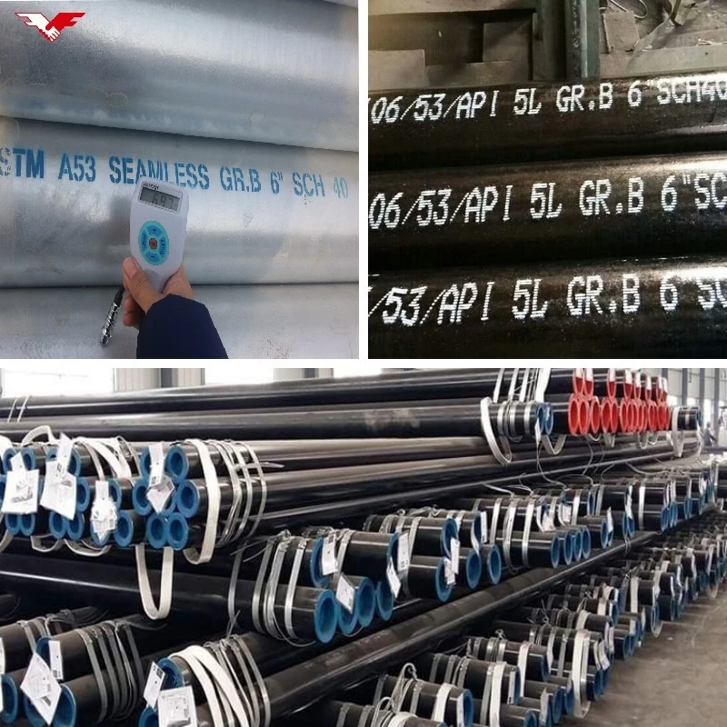 sch80 seamless pipe