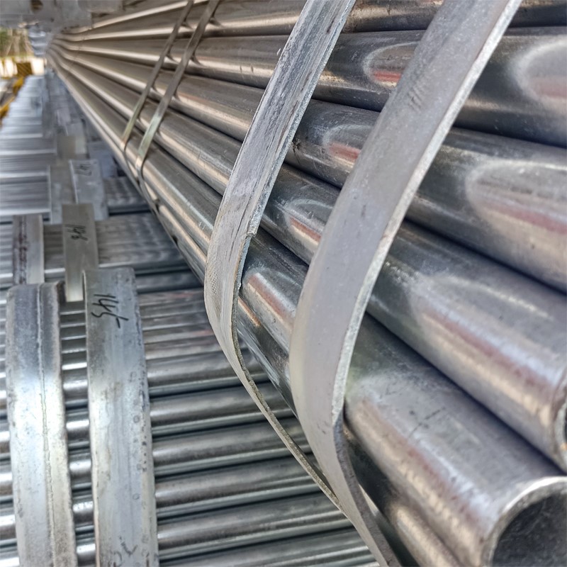 galvanized tubes