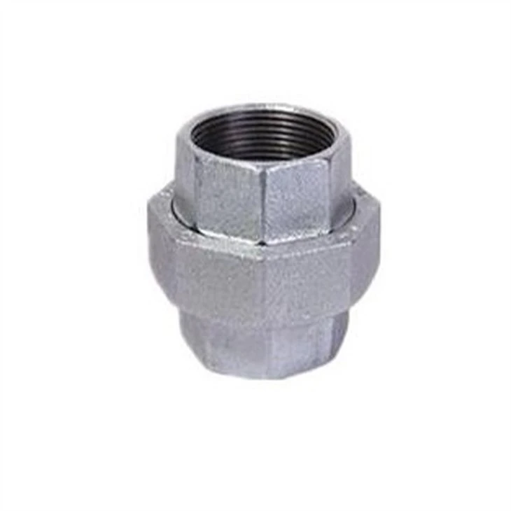 unionmalleable iron galvanized pipe fittings