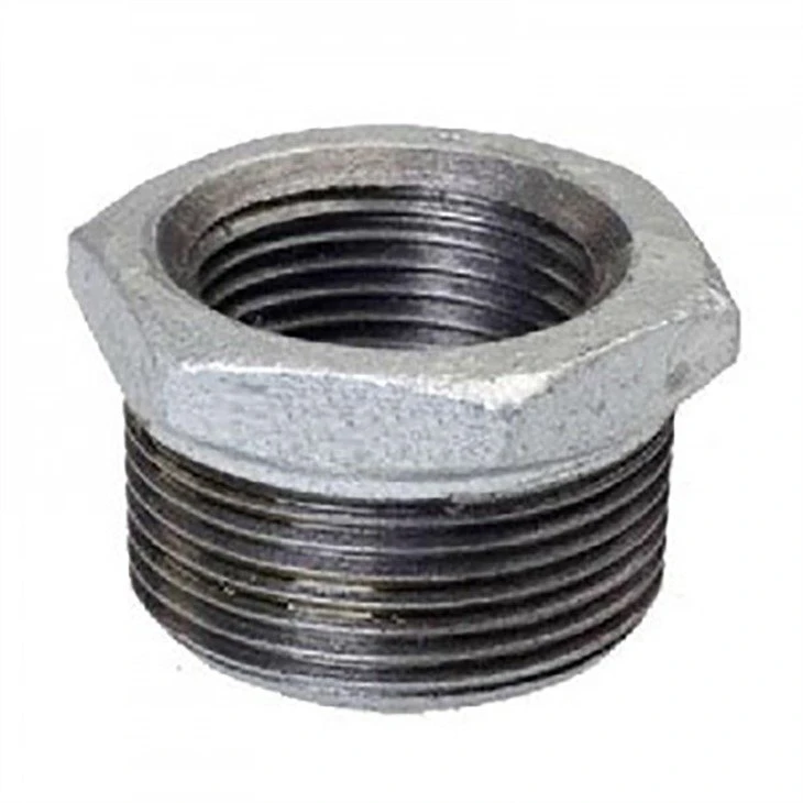 malleable iron galvanized pipe fittings