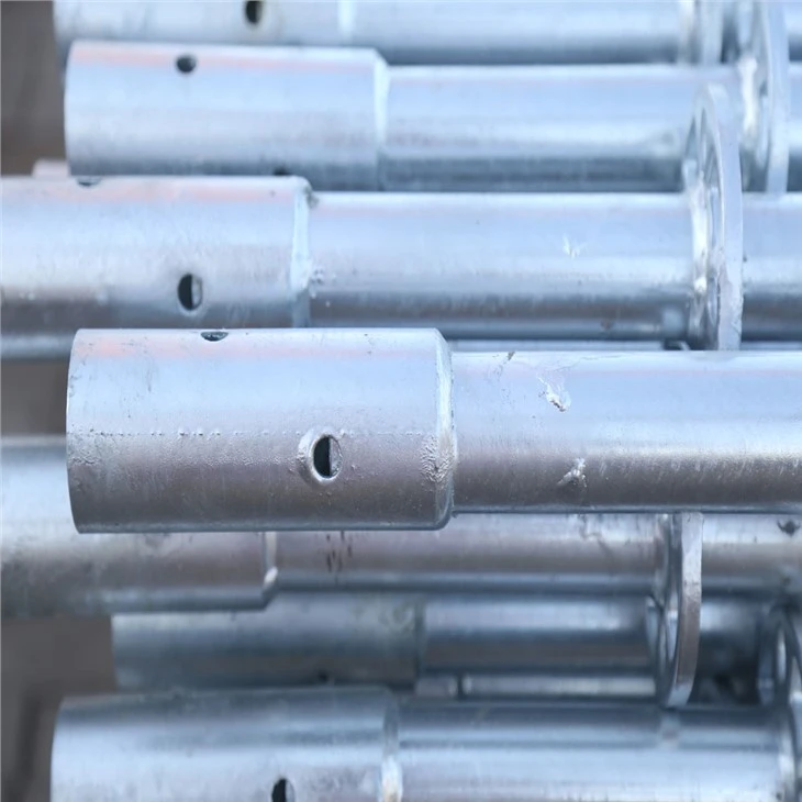hot dipped galvanized scaffolding