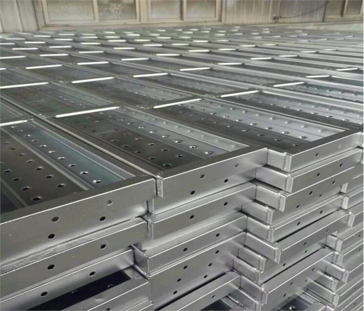 Galvanised Steel Scaffold Planks