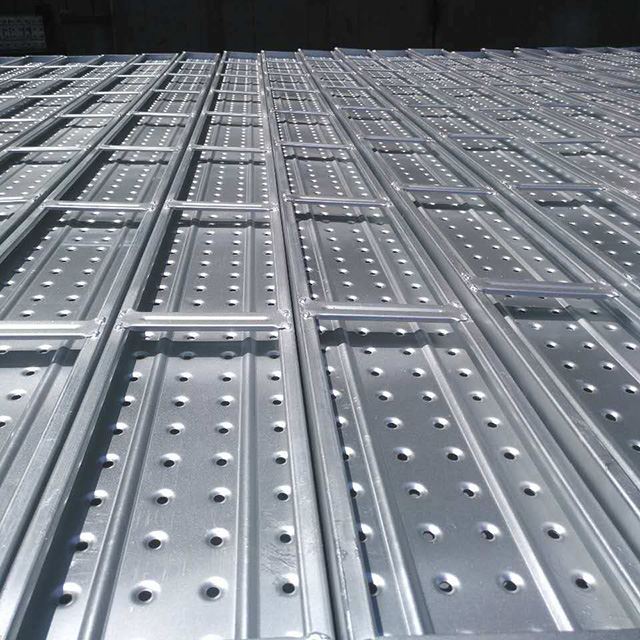 Galvanized Plank
