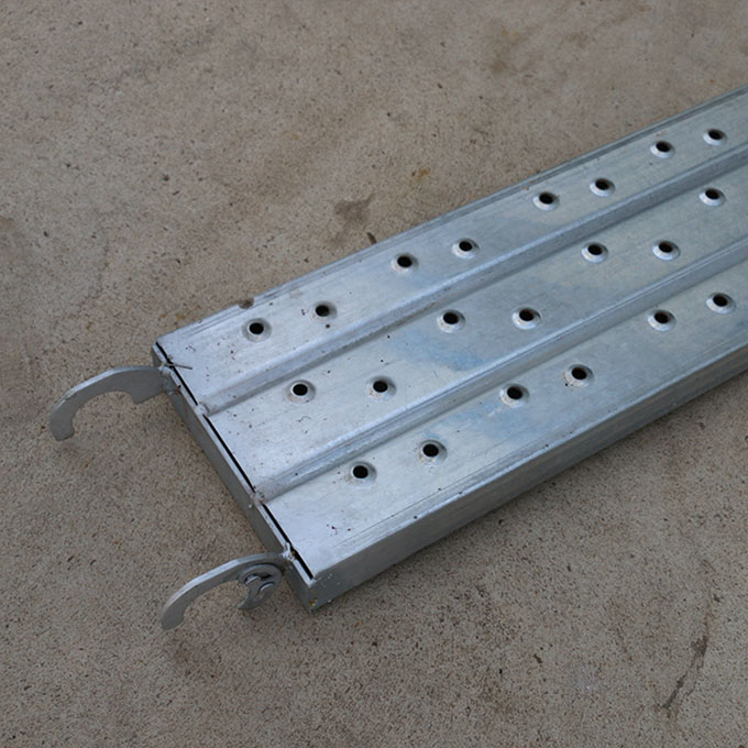 Galvanized Plank