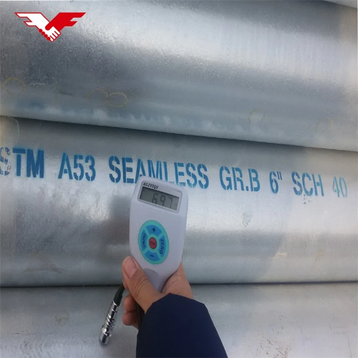 Gi Seamless Pipe