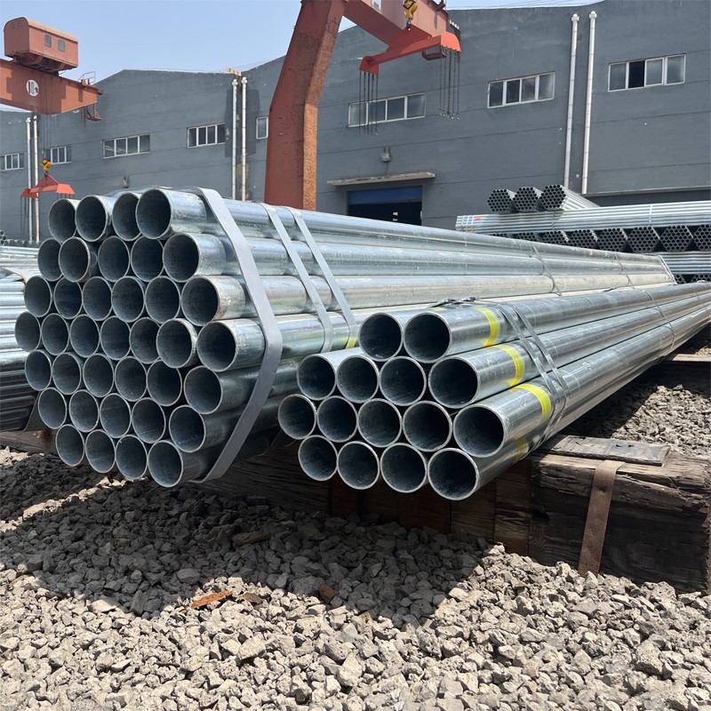 hot dip galvanized steel pipe welded hot dip galvanized steel pipe welded